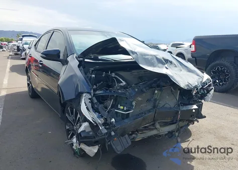 2017 Toyota Corolla Xse z USA, uszkodzony, nr VIN 2T1BURHE2HC872439